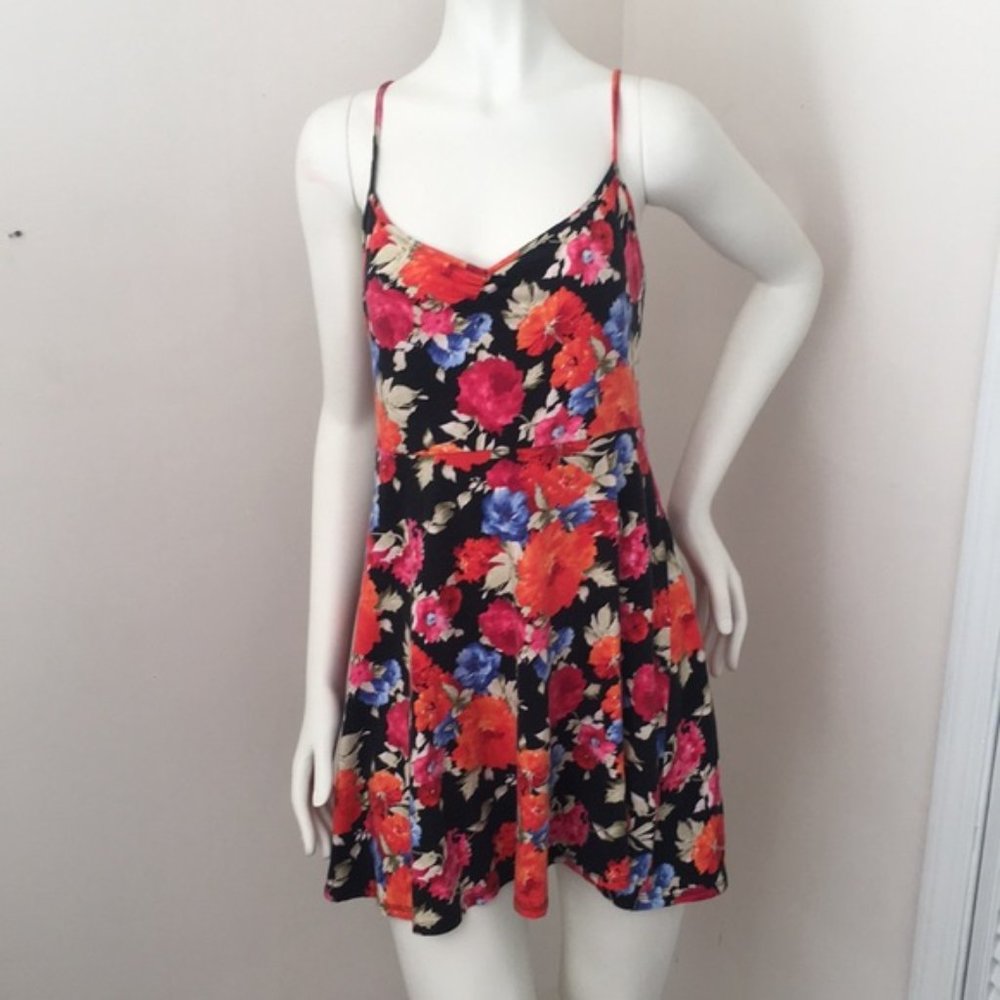 Urban Outfitters floral mini dress